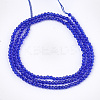 Synthetic Quartz Crystal Beads Strands G-T119-05C-2