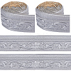 Self-Adhesive XPE Grain Contact Paper DIY-CP0012-19B-1