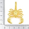 Alloy Pendants AL-CBA2376-02G-3