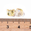 100Pcs Electroplate Glass Beads EGLA-P060-01A-HP01-3