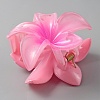 Opaque Plastic Claw Hair Clips for Woman Girls Thick Hair PHAR-WH0017-09C-2