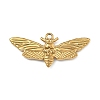 304 Stainless Steel Pendants STAS-P446-06G-1