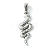 Non-Tarnish 304 Stainless Steel Pendants STAS-L275-01E-P-1