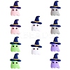 10Pcs 5 Colors Silicone Focal Beads JX776A-1