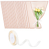 1Roll Polyester Satin Ribbon OCOR-CN0001-06-7