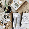 180Pcs Self Adhesive Paper Stickers DIY-SP0005-81-5