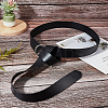 Retro Embossed Imitation Leather O Ring Belt AJEW-WH0277-14C-4