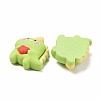 Opaque Resin Cabochons RESI-H142-B01-3
