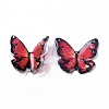 Transparent Resin Cabochons RESI-L036-10A-05-1
