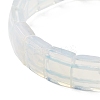 Opalite Stretch Bracelets BJEW-F406-B22-3