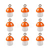 Plastic Pendants KY-TA0001-15F-1