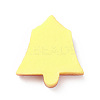 Christmas Opaque Resin & Plastic Imitation Biscuits Decoden Cabochons RESI-K019-54I-2