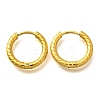 304 Stainless Steel Hoop Earrings for Women EJEW-M068-11B-G-4
