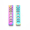 Ion Plating(IP) 201 Stainless Steel Pendants LS-STAS-T063-170M-1
