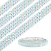 3 Yards Resin Self Adhesive Sewing Trim Hotfix Rhinestone Tape DIY-TA0013-15F-2
