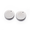 Tarnish Resistant 304 Stainless Steel Charms LS-X-STAS-L234-081C-2