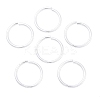 Aluminum Open Jump Rings FIND-G086-01H-S-1