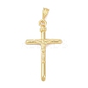Brass Pendants X-KK-A241-13A-G-1