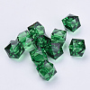 Transparent Acrylic Beads TACR-Q259-6mm-V17-1