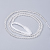 Natural Quartz Crystal Beads Strands LS-G-D166-A-3mm-3