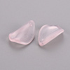 Transparent Imitation Jade Glass Pendants GLAA-T016-38-D01-2
