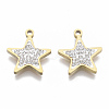 201 Stainless Steel Pendants STAS-N091-12G-1