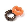 Opaque Acrylic Bead Frame OACR-H058-07-2
