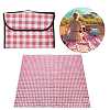 Portable Tartan Patern Non Woven Picnic Mat JX572C-01-1