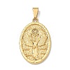 Religion Theme 304 Stainless Steel Pendants STAS-F336-06E-G-1