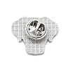 Dog Enamel Pin with Brass Butterfly Clutches LS-JEWB-A006-02I-2
