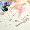 40Pcs Alloy & Stainless Steel Lapel Pins AJEW-HS0001-11-5