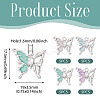 20Pcs 4 Colors Alloy Enamel Pendants ENAM-TA0003-29P-4