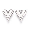 304 Stainless Steel Charms LS-STAS-T065-81P-1