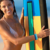   1 Set Handmade Polymer Clay Heishi Surfer Stretch Bracelets Set with CCB Plastic Beaded BJEW-PH0004-30A-6