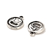 Tibetan Style Alloy Charmss FIND-C043-037AS-2