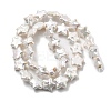 Natural Baroque Keshi Pearl Beads Strands PEAR-P064-04B-01A-3