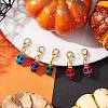 Plastic Pendant Decorations HJEW-JM03943-02-1