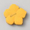 Flower Food Grade Eco-Friendly Silicone Focal Beads LS-SIL-CJC0012-05A-1