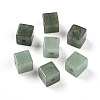 Natural Green Aventurine European Beads G-N345-07A-07-1