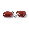 Synthetic Goldstone Pendants G-G956-B20-FF-3