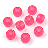 Transparent & Luminous Plastic Beads KY-T025-01-H05-2