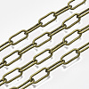 Unwelded Iron Paperclip Chains CH-S125-09B-AB-2