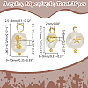 30Pcs 3 Styles Natural Pearl Pendants FIND-AR0005-32-2
