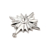 Non-Tarnish 304 Stainless Steel Pendant Rhinestone Settings STAS-I197-013P-4