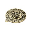 Tibetan Style Alloy Pendants PALLOY-B008-02AB-3