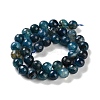 Natural Agate Beads Strands G-M437-C01-01B-3