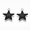 201 Stainless Steel Enamel Charms X-STAS-N088-14-3