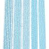 Electroplate Glass Beads Strands EGLA-A044-P6mm-B06-2