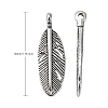 Tibetan Style Alloy Pendants LS-X-LF0087Y-NF-2