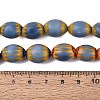 Handmade Millefiori Glass Barrel Beads LA-N002-06C-4